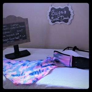 Victoria secret bikini sz large NWT